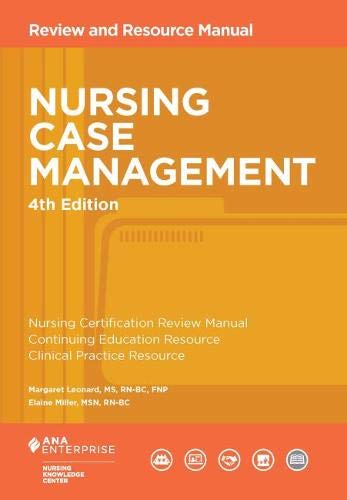 Stock image for Nursing Case Management Review and Resource Manual, 4th Edition for sale by SecondSale