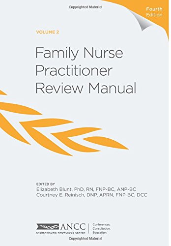 Beispielbild fr Family Nurse Practitioner Review Manual zum Verkauf von Better World Books