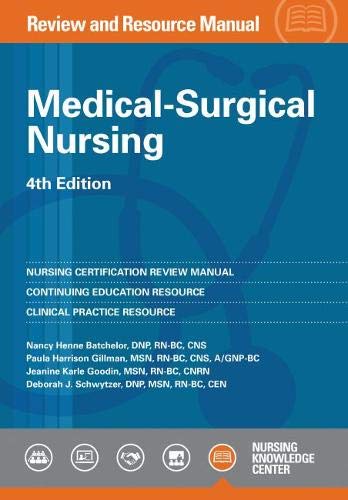 Imagen de archivo de Medical-Surgical Nursing Review and Resource Manual, Fourth Edition a la venta por Better World Books