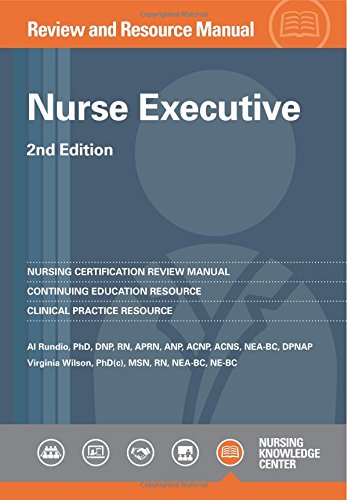 9781935213659: Nurse Executive Review and Resource Manual, 2nd Edition