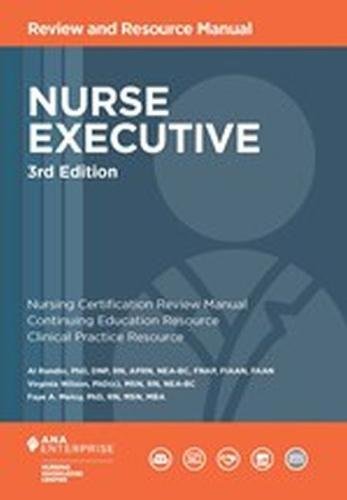 Stock image for Nurse Executive Review and Resource Manual, 3rd Edition for sale by Publish Hut