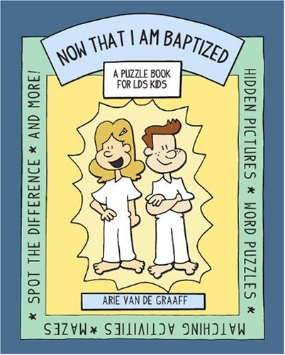 Beispielbild fr Now That I Am Baptized zum Verkauf von Jenson Books Inc