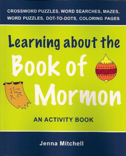 Learning About The Book of Mormon - Jenna Mitchell