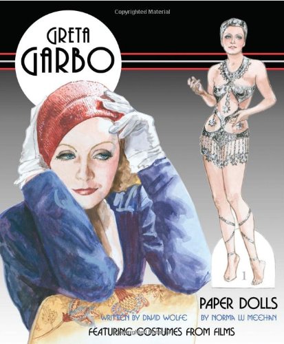 9781935223122: Greta Garbo Paper Dolls