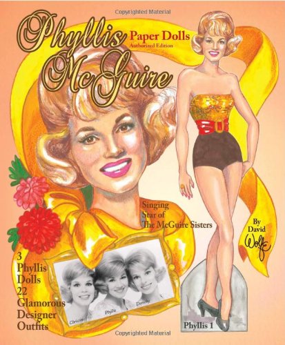 Stock image for Phyllis McGuire Paper Dolls for sale by SecondSale