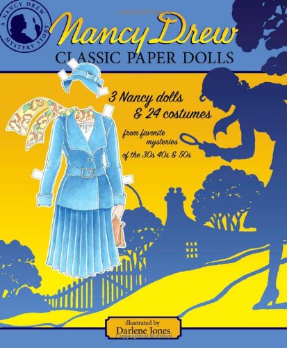Nancy Drew Classic Paper Dolls (9781935223405) by Darlene Jones; Paper Dolls