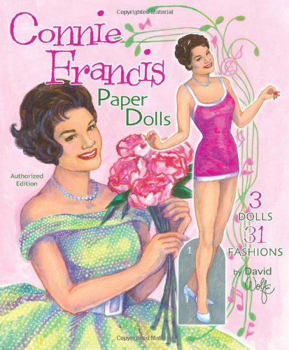 Beispielbild fr Connie Francis Paper Dolls zum Verkauf von HPB-Diamond