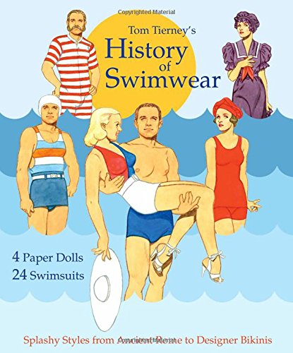 Beispielbild fr Tom Tierney's History of Swimwear Paper Dolls zum Verkauf von SecondSale
