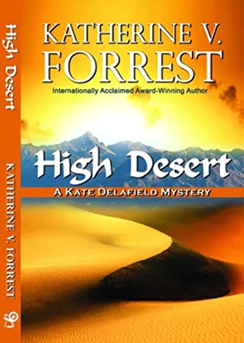 Imagen de archivo de High Desert (A Kate Delafield Mystery Series, 9) a la venta por Book Outpost