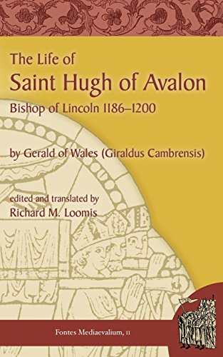 Stock image for The Life of Saint Hugh of Avalon (Fontes Mediaevalium) for sale by Books Unplugged