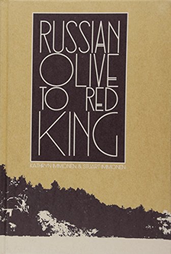 Beispielbild fr Russian Olive To Red King zum Verkauf von BooksRun