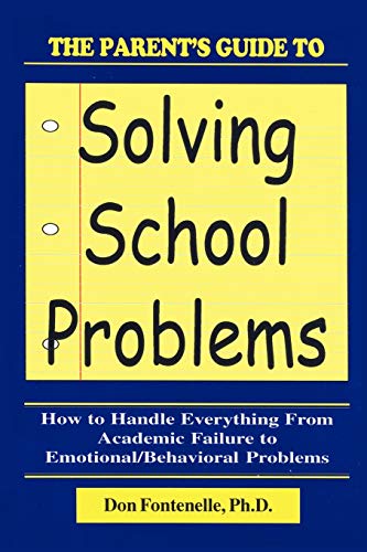 Beispielbild fr Parent's Guide to Solving School Problems zum Verkauf von Irish Booksellers