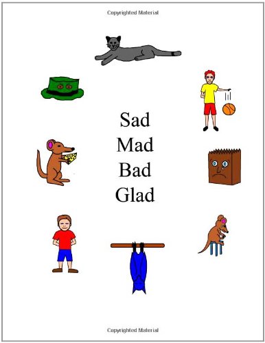 Beispielbild fr Sad Mad Glad Bad (The Single Sound System of Learning to Read) zum Verkauf von Wonder Book