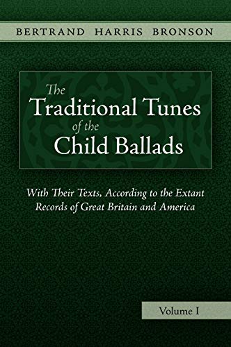 9781935243052: The Traditional Tunes of the Child Ballads, Vol 1