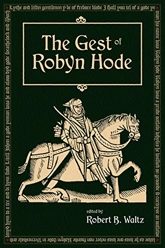Imagen de archivo de The Gest of Robyn Hood a la venta por Books From California