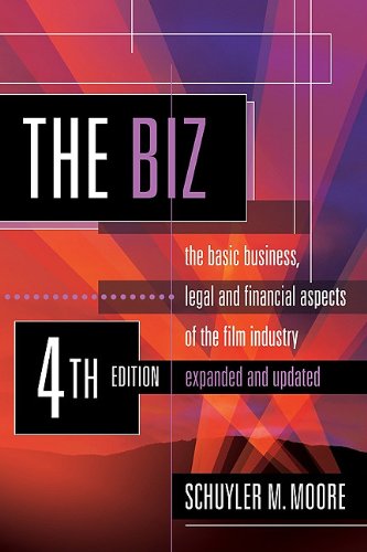 Beispielbild fr The Biz : The Basic Business, Legal, and Financial Aspects of the Film Industry zum Verkauf von Better World Books