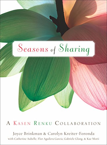 9781935248637: Seasons of Sharing: A Kasen Renku Collaboration