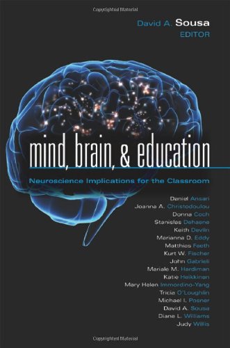 Beispielbild fr Mind, Brain, & Education: Neuroscience Implications for the Classroom: 06 (Leading Edge (Solution Tree)) zum Verkauf von WorldofBooks