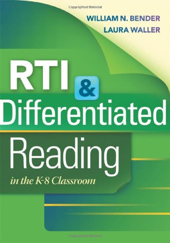 Beispielbild fr RTI & Differentiated Reading in the K-8 Classroom zum Verkauf von Wonder Book