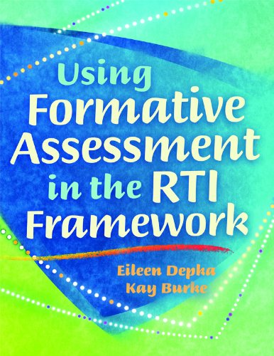Beispielbild fr Using Formative Assessment in the RTI Framework zum Verkauf von Better World Books