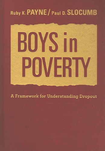 Stock image for Boys in Poverty: A Framework for Understanding Dropout for sale by ThriftBooks-Atlanta