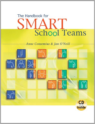 Beispielbild fr The Handbook for SMART School Teams zum Verkauf von SecondSale