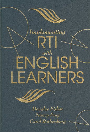 Implementing RTI With English Learners (9781935249986) by Fisher, Douglas; Frey, Nancy; Rothenberg, Carol