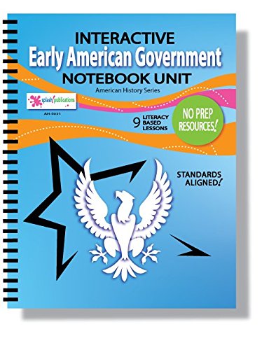 Stock image for American Government Interactive Notebook Unit (9 U.S. Government Lessons) for sale by ThriftBooks-Atlanta