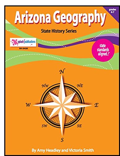 9781935255086: Arizona Geography