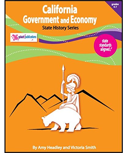 9781935255130: California Government & Economy Unit (NINE Literacy-Based Lessons)