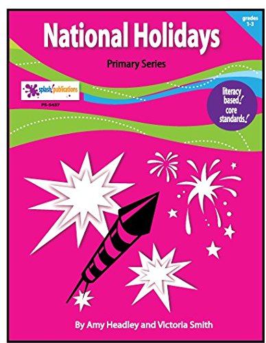 Stock image for National Holidays Unit for sale by HPB-Ruby