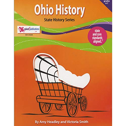 Stock image for Ohio History Unit (NINE LIteracy-Based Lessons) for sale by Gulf Coast Books