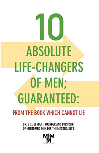 Beispielbild fr 10 Absolute Life-Changers of Men; Guaranteed: From The Book Which Cannot Lie zum Verkauf von Revaluation Books