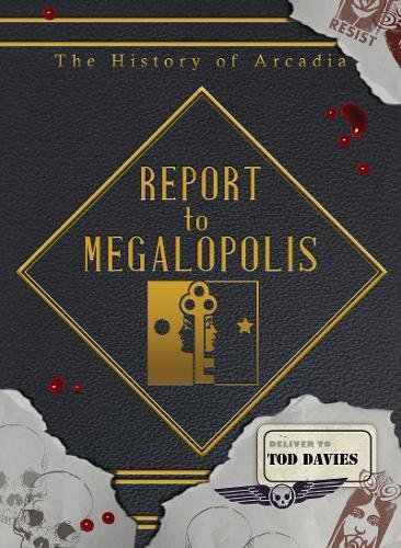 Imagen de archivo de Report to Megalopolis : The History of Arcadia a la venta por Better World Books: West