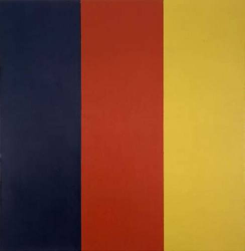 Stock image for Brice Marden: Red Yellow Blue for sale by Russian Hill Bookstore