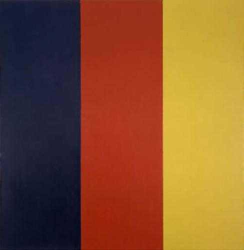 Brice Marden: Red Yellow Blue