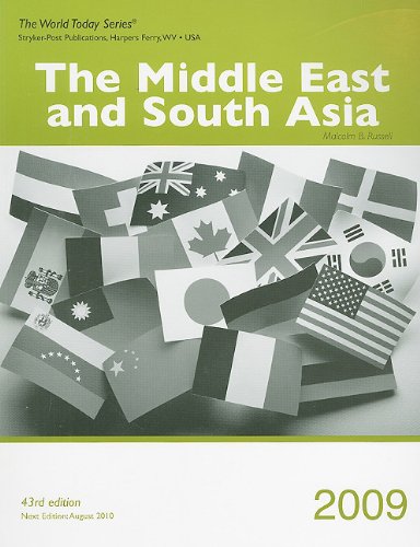 Imagen de archivo de The Middle East and South Asia 2009 a la venta por Better World Books