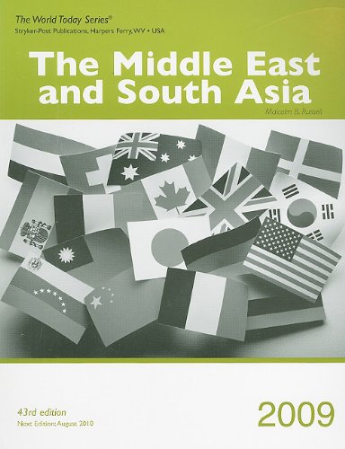 Stock image for The Middle East and South Asia 2009 for sale by Better World Books