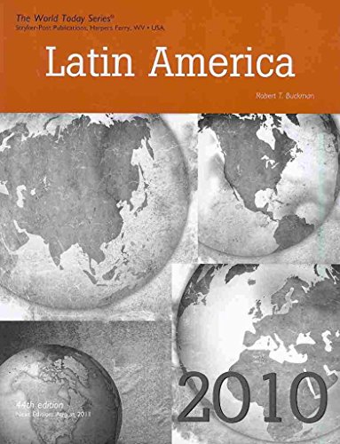 Stock image for Latin America 2010 (Latin America (STK)) for sale by Ergodebooks