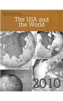 Stock image for The USA and the World 2010 for sale by Better World Books