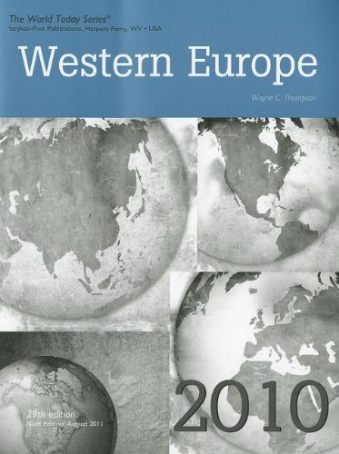Imagen de archivo de Western Europe 2010 (Western Europe (STK)) a la venta por Ergodebooks