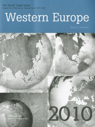 Stock image for Western Europe 2010 (Western Europe (STK)) for sale by Ergodebooks