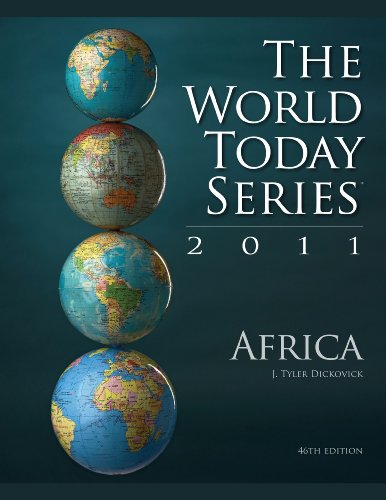Stock image for Africa 2011 (World Today Series: Africa) for sale by AwesomeBooks