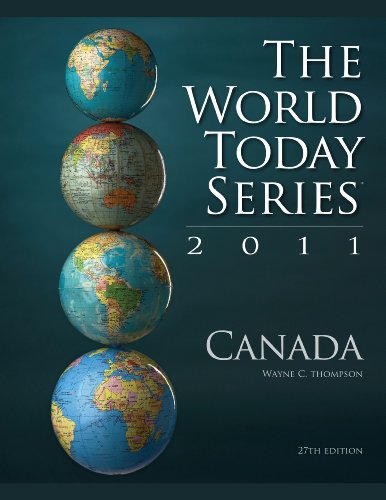 9781935264194: Canada 2011 (World Today Series: Canada)