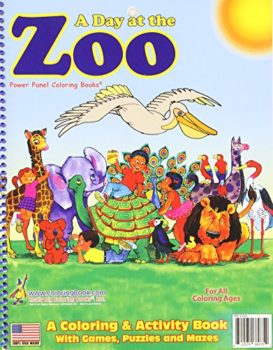 Beispielbild fr Zoo Coloring Book (8.5x11) zum Verkauf von Book Deals