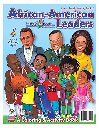 9781935266082: African American Leaders Coloring Book (8.5x11)
