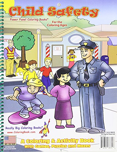 Beispielbild fr Child Safety Coloring Book (8.5x11) zum Verkauf von GF Books, Inc.