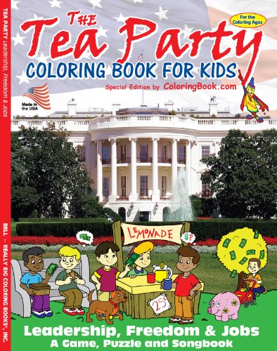 Beispielbild fr Tea Party Coloring Book (PP) zum Verkauf von Wonder Book