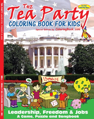 Stock image for Tea Party Coloring Book (PP) for sale by Wonder Book