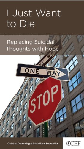 Imagen de archivo de I Just Want to Die: Replacing Suicidal Thoughts with Hope a la venta por Goodwill Industries of VSB